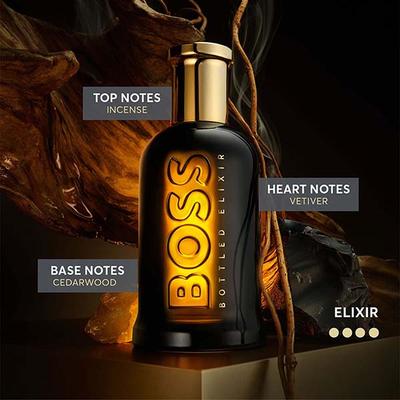 Hugo Boss Bottled Elixir Parfum 100 ml - Men Perfumes (Edt/Edp)