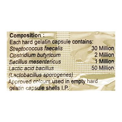 MICROGUT Capsule 10's - Diarrhoea-Ant