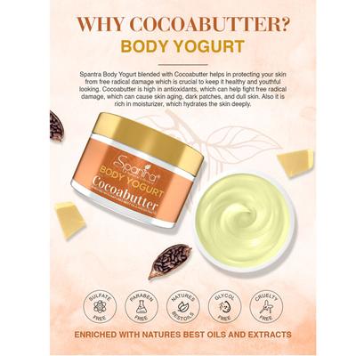 Spantra Cocoa Butter Body Yogurt 250 ml - Lotions & Creams