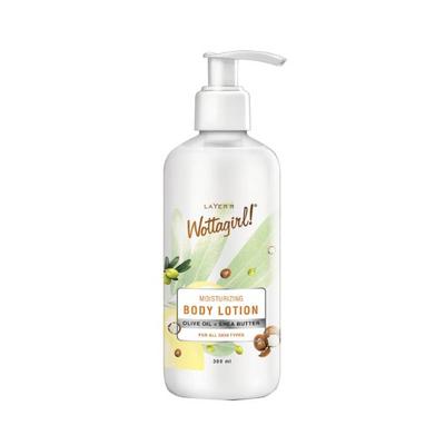 Layer'R Wottagirl! Lotion 300 ml - Skin-Treatment