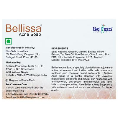 BELLISSA ACNE Soap 75gm - Acne-Acn