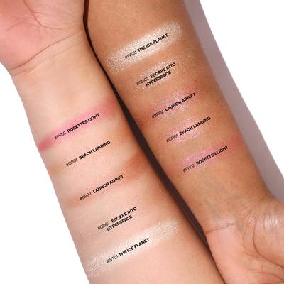 Focallure Star Crash Stretchy Highlighter PK02 Rosettes Light 14 g - Highlighters & Illuminators