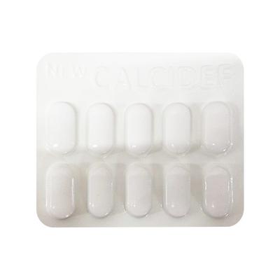 CALCIDEF NEW Tablet 10's - Supplements-Cal