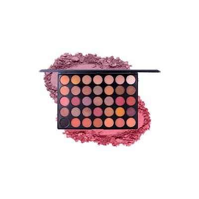 Miss Rose 35 Color Matte Professional Eyeshadow Palette 7001 - 81 NT2 53 gm - Face Palettes