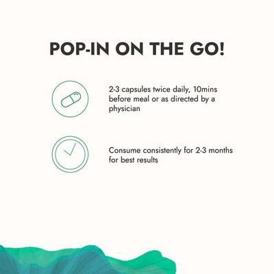 Kapiva Dia Free Capsules 60's - Diabetes Care (Ayush)