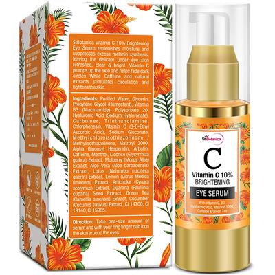 StBotanica Vitamin C 10% Brightening Under Eye Serum 30 ml - Face Gels