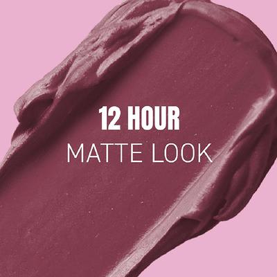 Elle 18 Colour Pop Matte Lipstick, W15, Winter Berry 4.3gm - Lipsticks