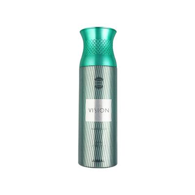 Ajmal Vision Perfume Deodorant Body Spray Gift For Men (Online Exclusive) 200 ml - Men Deodorants/Roll-Ons