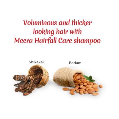 Meera Shampoo Hairfall Care Btl 1000 ml - Shampoos