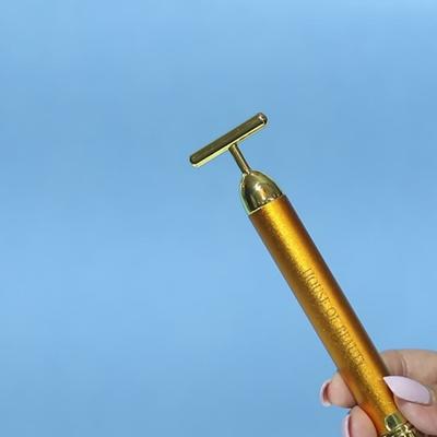House of Beauty 24K Face Massager Single For Undereye Puffiness, Dark Circles, Tightening 1's - Massagers