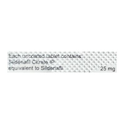 VAGILDS 25 Tablet 10's - Impotence/Erectile Dysfunction (Ed)