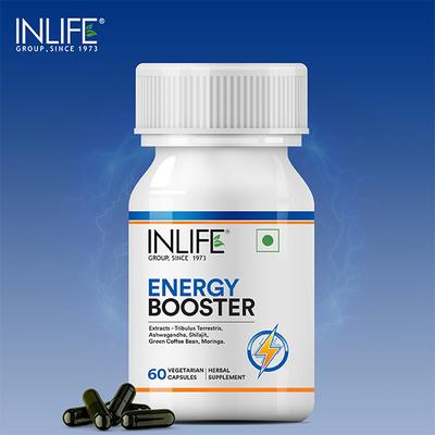 INLIFE Energy Booster Capsules 60's - Multi-Vitamins