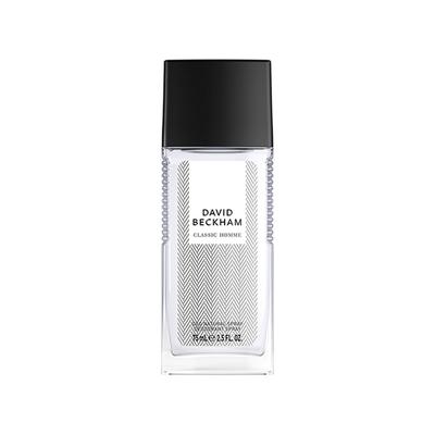 David Beckham Homme Deodorant Spray 75 ml - Men Deodorants/Roll-Ons