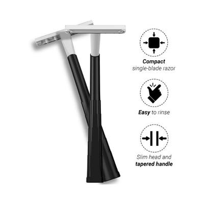 Zlade Retro Single-Blade Readyshavers Metal Guard Bar 6's - Razors & Cartridges