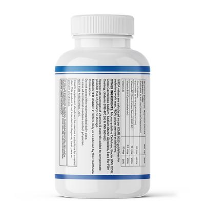 INLIFE Magnesium Complex Glycinate 5X 2000mg Tablets 60's - Multi-Vitamins