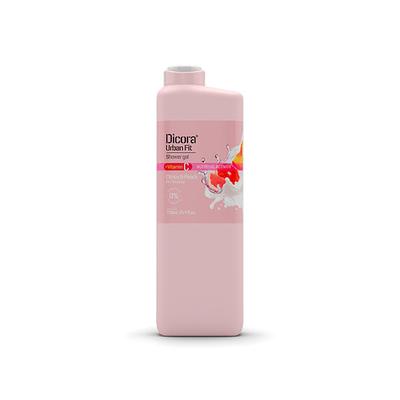 DICORA URBAN FIT - SHOWER GEL VITAMIN C - Citrus & Peach 750 ml - Shower Gels & Body Wash