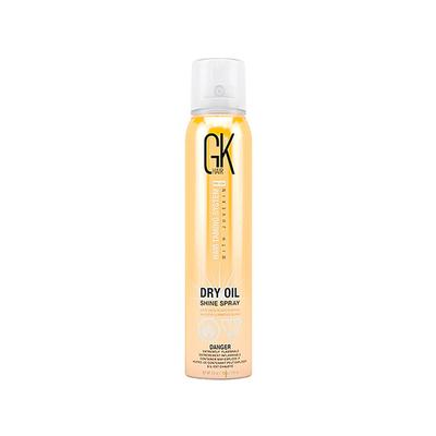 Gkhair Dry Oil Shine Spray 115 ml - Hair Sprays & Mists