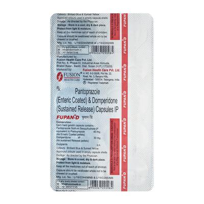 FUPAN D Capsule 10's - Ulcer/Reflux/Flatulence-Aaa