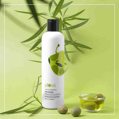 Plum Olive & Macadamia Rich Nourish Hair Conditioner 300 ml - Conditioners