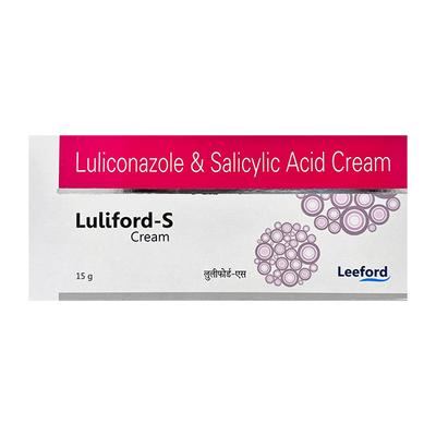 LULIFORD S Cream 15g - Fungal Infections-Taa