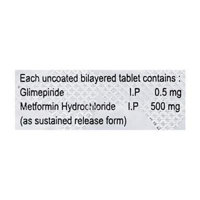 IDEPRIDE SEMI 0.5 Tablet 10's - Diabetes-Ant