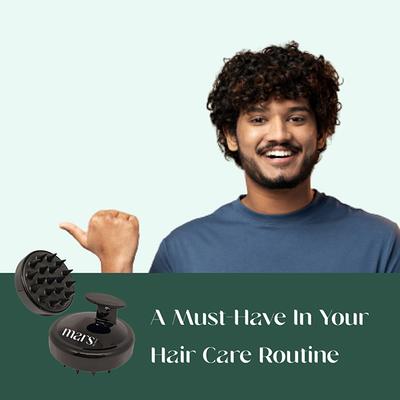 Mars By GHC Scalp Massager & Shampoo Brush 100 gm - Cleansing Brushes