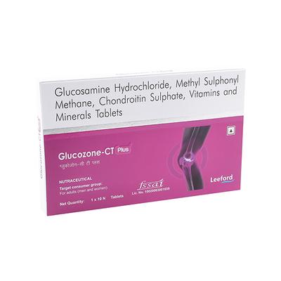 GLUCOZONE CT PLUS Tablet 10's - Arthritis-Oth