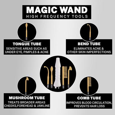 House Of Beauty Magic Wand - High Frequency 5's - Massagers