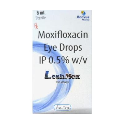 LESHMOX Eye Drops 5ml - Eye Infections-Eaa