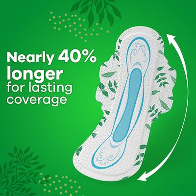 Whisper Ultra Hygiene + Comfort with Soft Wings Sanitary Pads (XL+) 7's - Sanitary Napkins