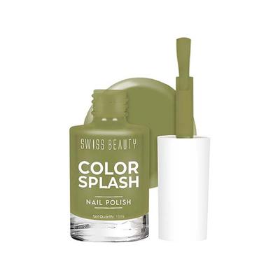 Swiss Beauty Color Splash Nail Polish, Shade - 35 11 gm - Nail Polish