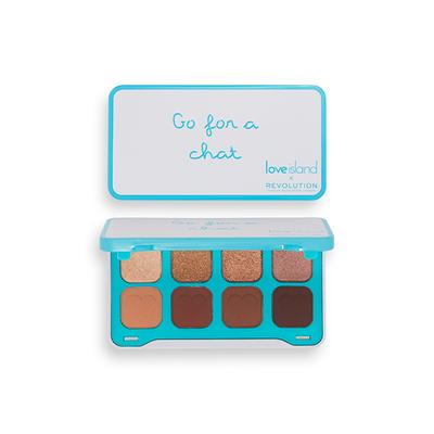 Makeup Revolution x Love Island Go for a Chat Dynamic Palette 8 gm - Eye Shadow Palettes