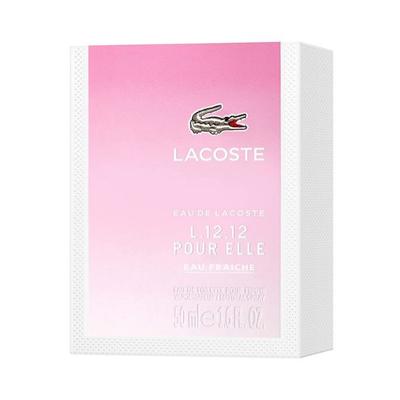 Lacoste L.12.12 Pour Elle Eau Fraiche Eau De Toilette 50 ml - Men Perfumes (Edt/Edp)