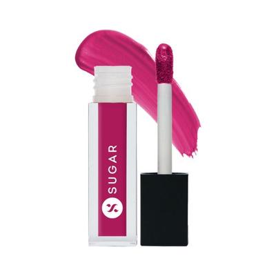 Sugar Cosmetics Smudge Me Not Liquid Mini Lipstick 30 Peony Genie 1.1 ml - Liquid Lipsticks