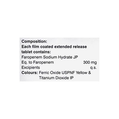 FRAPETERM 300 ER Tablet 6's - Bacterial Infections-OBL