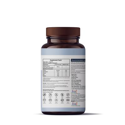 Miduty Activated Charcoal Capsule 60's - Vital Health