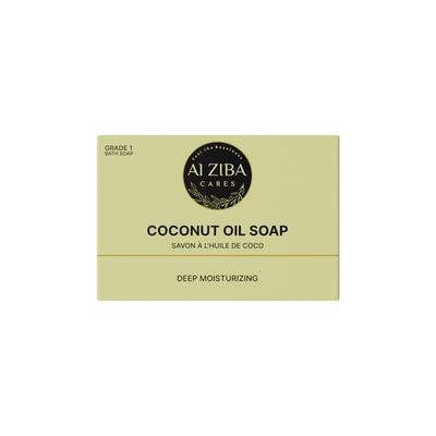 Alziba Cares Soap - Coconut Oil 100 g - Soaps
