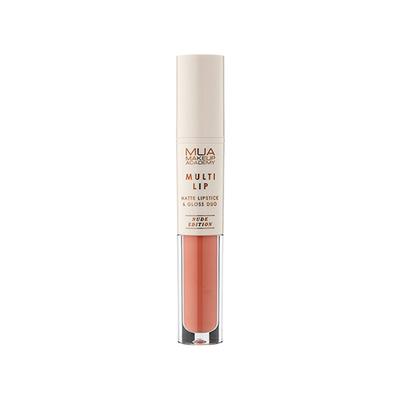 Mua Multi Lip Matte Lipstick and Gloss Duo - Balance (3.2gm, 2ml) 1's - Lipsticks