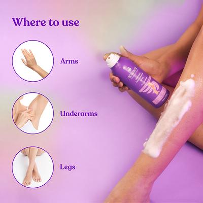 Bombae Lavender Hair Removal Spray 200 gm - Hair Removal Cream