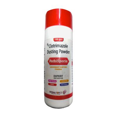 PATHISPORIN Dusting Powder 100g - Fungal Infections-Taa