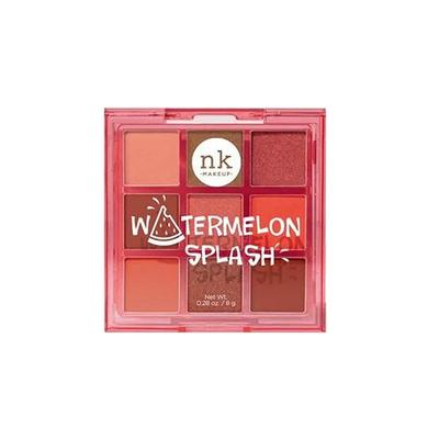 Nicka K Pop Neon Nine Color Palette - Watermelon Splash 8 gm - Face Palettes
