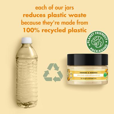 Love Beauty and Planet Turmeric and Moringa Body Scrub 200 ml - Body Scrubbers & Brushes