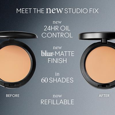 M.A.C STUDIO FIX POWDER PLUS FOUNDATION - NC20 12 g - Foundation