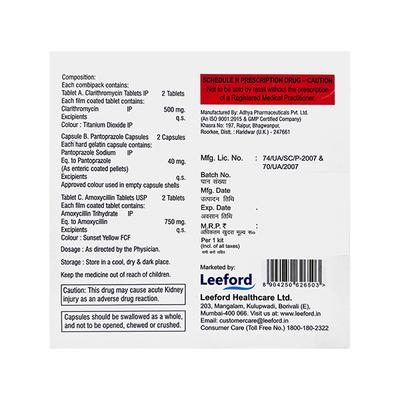 CAVMOX HP Kit 1's - Bacterial Infections-Pen