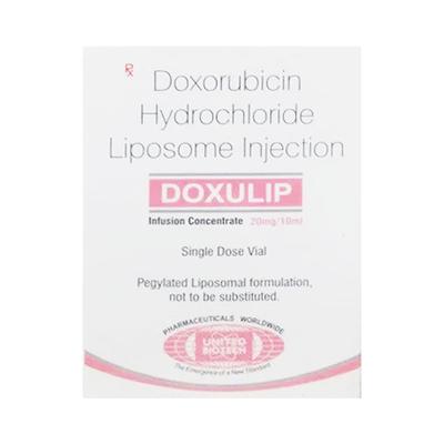 DOXULIP 20mg Injection 1's - Cancer Oncology-Cyt