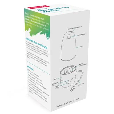 Sirona Menstrual Cup Sterilizer 1's - Menstrual Cups