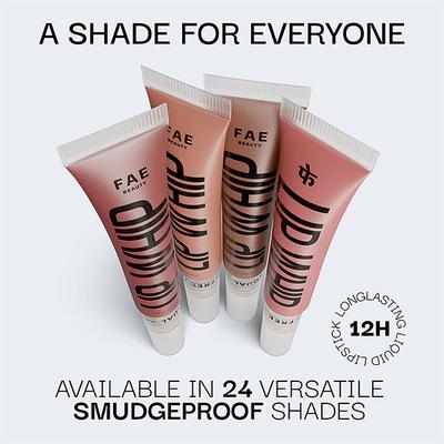 FAE Beauty Lip Whip 12H Matte Liquid Lipstick - Dare 10 ml - Liquid Lipsticks