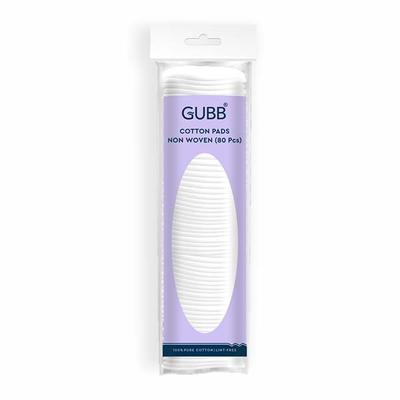 Gubb Cotton Pads Non-Woven - 80 Pcs 45 gm - Cotton Balls