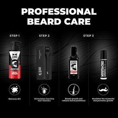 Don Beardo's Beard Growth Pro Kit - Beard Kits