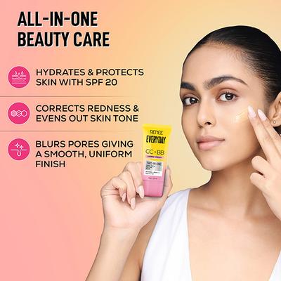 Renee Cosmetics Everyday CC+BB Cream Classic Frappe 20 gm - Bb & Cc Creams